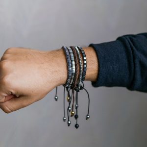 Set „Pereche” – două brățări subțiri de purtat împreună